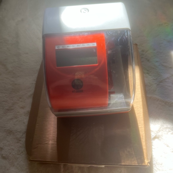 VTG Allied Time AT-3000R Time Clock With Cards - Picture 3 of 12
